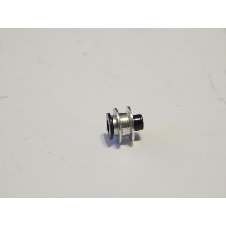 1 POULIE METAL AXE 1,8 MM POUR MOTEUR M20 JOUEF HO