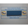 GOMME DE NETTOYAGE DES VOIES ET ROUES DE LOCOMOTIVE HO - N