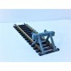 UN BUTOIR GRIS JOUEF RAILS EN LAITON HO