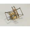 R 9929 JOUEF PANTOGRAPHE CHROME DE MOTRICE BUDD HO