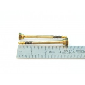 2 vis de fixation pour wagon citerne pare soleil Jouef - HO