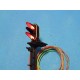 Une platine électronique 3 leds : vert et double rouge pour feu et nacelle Jouef - HO