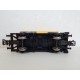 WAGON CITERNE JAUNE A ESSIEUX SHELL MARQUE PIKO HO