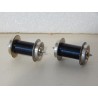 2 ESSIEUX METAL DE LOCOMOTIVE TYPE BB 9200 GEGE HO