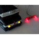 MODULE ECLAIRAGE INVERSE LEDS BI-COULEURS JAUNE ROUGE DIFFUSANT 19 mm HO