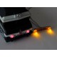 MODULE ECLAIRAGE INVERSE LEDS BI-COULEURS JAUNE ROUGE DIFFUSANT 19 mm HO