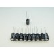lot de 10 condensateurs 1000 uf 25 volts