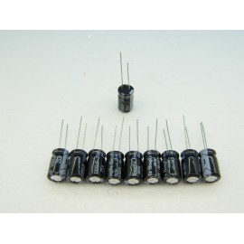lot de 10 condensateurs 1000 uf 25 volts