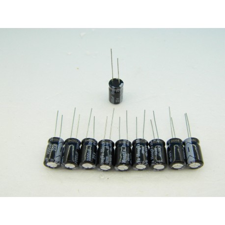 lot de 10 condensateurs 1000 uf 25 volts