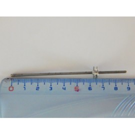 1 AXE 90 mm AVEC POULIE DE LOCOMOTIVE BB 13001 JOUEF HO