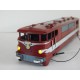 MODULE ECLAIRAGE INVERSE LEDS JAUNE ROUGE DIFFUSANT 25 mm HO LOCO BB JOUEF HO