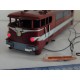 MODULE ECLAIRAGE INVERSE LEDS JAUNE ROUGE DIFFUSANT 25 mm HO LOCO BB JOUEF HO