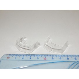 2 VITRAGES DE LOCOMOTIVE CC 40101 GEGE HO