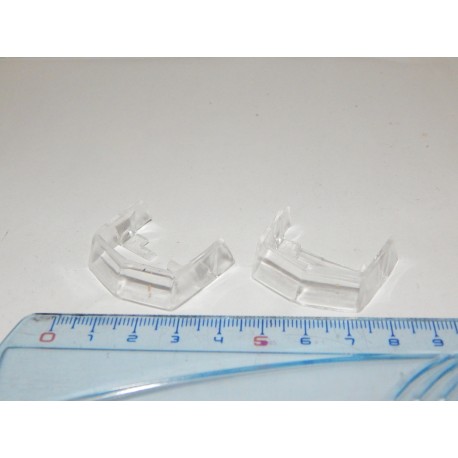 2 VITRAGES DE LOCOMOTIVE CC 40101 GEGE HO