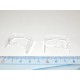 2 VITRAGES DE LOCOMOTIVE CC 40101 GEGE HO