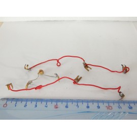 GéGé 1 JEUX DE CABLE D'ALIMENTATION DE LOCOMOTIVE BB 63000 HO