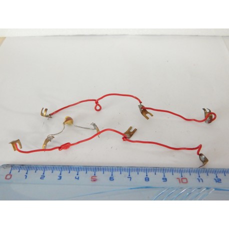 GéGé 1 JEUX DE CABLE D'ALIMENTATION DE LOCOMOTIVE BB 63000 HO