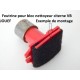 LOT DE 5 FEUTRINES POUR BOC NETTOYEUR DE WAGON CITERNE VB JOUEF HO