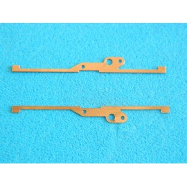 2 lamelles de captation de locomotive Jouef - HO