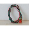 CC0079N UNE PLATINE ELECTRONIQUE 2 LEDS VERT ROUGE POU NACELLE JOUEF HO