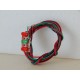 CC0081N PLATINE 3 LEDS VERT DOUBLE ROUGE POUR NACELLE JOUEF HO