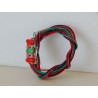 CC0081N PLATINE 3 LEDS VERT DOUBLE ROUGE POUR NACELLE JOUEF HO