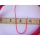 10 METRE DE FILS ROUGE NMRA MONOBRUN RESEAU JOUEF - N - HO - Z