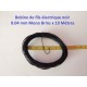 CC1015 -10 METRES DE FILS NOIR NMRA MONO BRIN RESEAU JOUEF - N - HO - Z