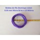 CC1020 - 10 METRES DE FILS VIOLET NMRA MONO BRIN RESEAU JOUEF - Z - N - HO -