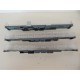 JOUEF LOT DE 3 CHASSIS VOITURE GRAND CONFORT HO