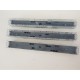 JOUEF LOT DE 3 CHASSIS VOITURE GRAND CONFORT HO