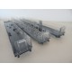 JOUEF LOT DE 3 CHASSIS VOITURE GRAND CONFORT HO