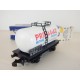 1 WAGON CITERNE PRIMAGAZ HORNBY EN BOITE BLEU HO
