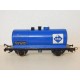 LILIPUT HO WAGON CITERNE BLEU ARAL HO SANS BOITE