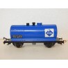 LILIPUT HO WAGON CITERNE BLEU ARAL HO SANS BOITE