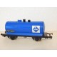 LILIPUT HO WAGON CITERNE BLEU ARAL HO SANS BOITE