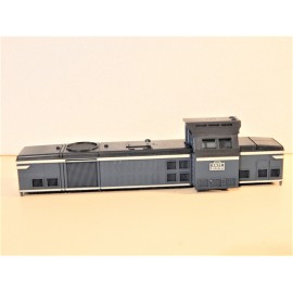 1 CAISSE DE LOCOMOTIVE JOUEF BB 66150 - 4 PLOT ETAT NEUVE HO