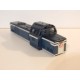 1 CAISSE DE LOCOMOTIVE JOUEF BB 66150 - IMAT BLEU ETAT NEUVE 4 PLOTS HO