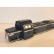 1 CAISSE DE LOCOMOTIVE JOUEF BB 66150 - IMAT BLEU ETAT NEUVE 4 PLOTS HO