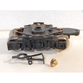 R 438 UN BOGIE CAPTEUR ATTELAGE METAL CC 72001 40101 6505 70002 JOUEF HO