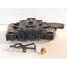 R 438 UN BOGIE CAPTEUR ATTELAGE METAL CC 72001 40101 6505 70002 JOUEF HO