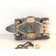 R 438 UN BOGIE CAPTEUR ATTELAGE METAL CC 72001 40101 6505 70002 JOUEF HO