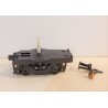 ref 11043 JOUEF 1 BOGIES MOTEUR ANCIEN MODELE BB 9200 ET 67000 HO