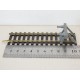 UN BUTOIR GRIS JOUEF RAILS EN LAITON HO