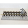 Ref 9921 JOUEF UN BUTOIR GRIS RAILS EN LAITON MAILLECHORT HO
