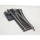 JOUEF AIGUILLAGE ANCIEN RAILS LAITON MANUEL A LEVIER DERIVE DROITE R 325 - HO