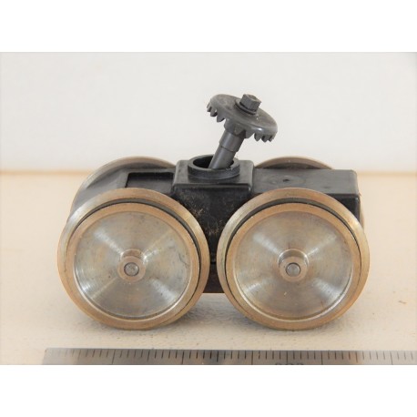 1 BOGIE MOTEUR DE LOCOMOTIVE 2D2 JOUEF 5516 ET 9120 HO 