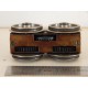 1 BOGIE MOTEUR DE LOCOMOTIVE 2D2 JOUEF 5516 ET 9120 HO 