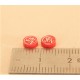 2 LOGOS ROND SNCF ROUGE JOUEF LOCMOTIVE HO