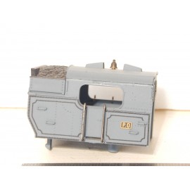 1 CABINE DE LOCOMOTIVE VAPEUR 141 PO MIDI JOUEF HO